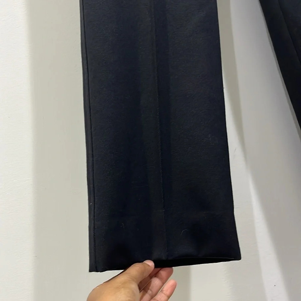 Prada 100% Wool Black Jogger Trouser Pants Sz M (EU 48) - Picture 7 of 13